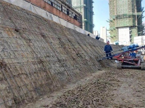 滕州建筑边坡支护
