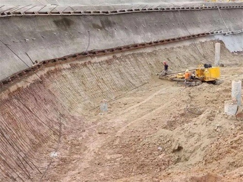 滕州基坑边坡加固