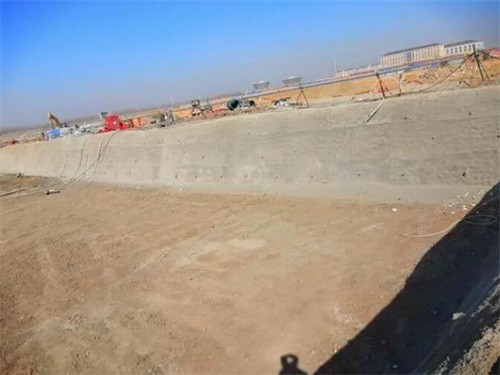 滕州高铁桩基础建设