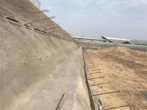 滕州河道边坡加固